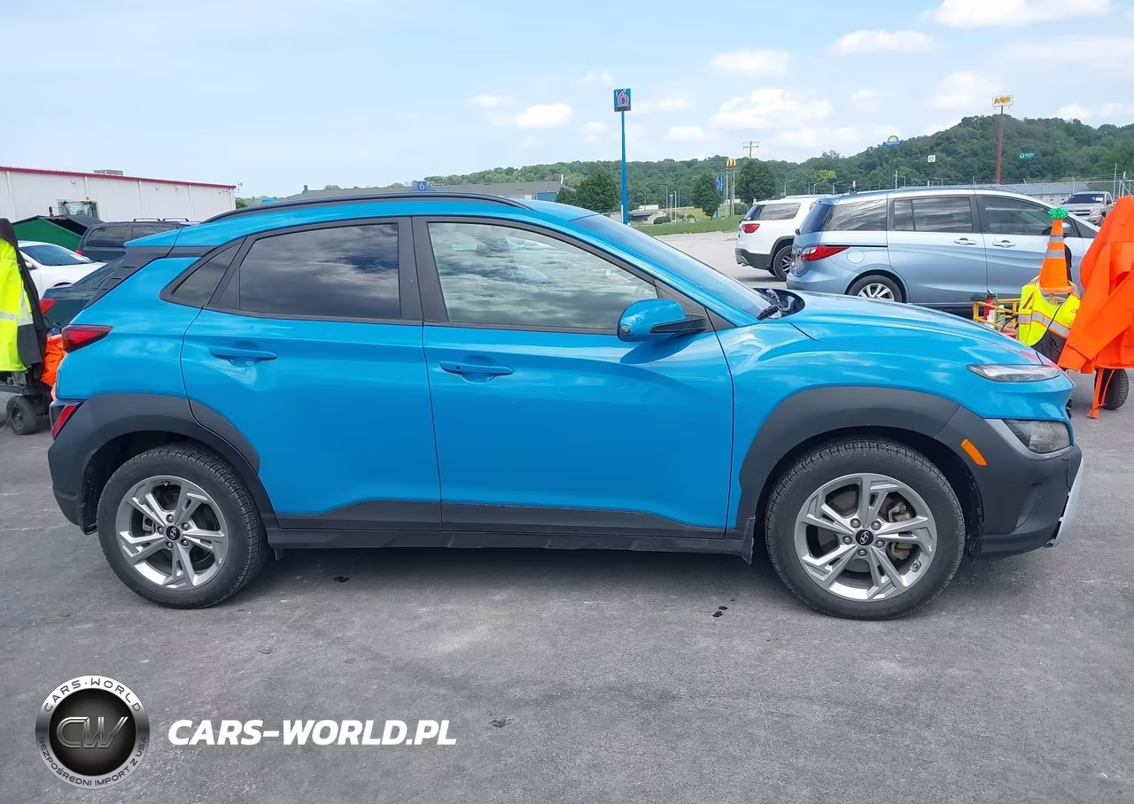 2022 Hyundai Kona Sel VIN:KM8K6CAB5NU807019 - 13
