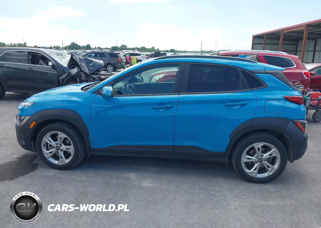 2022 Hyundai Kona Sel VIN:KM8K6CAB5NU807019 - 14