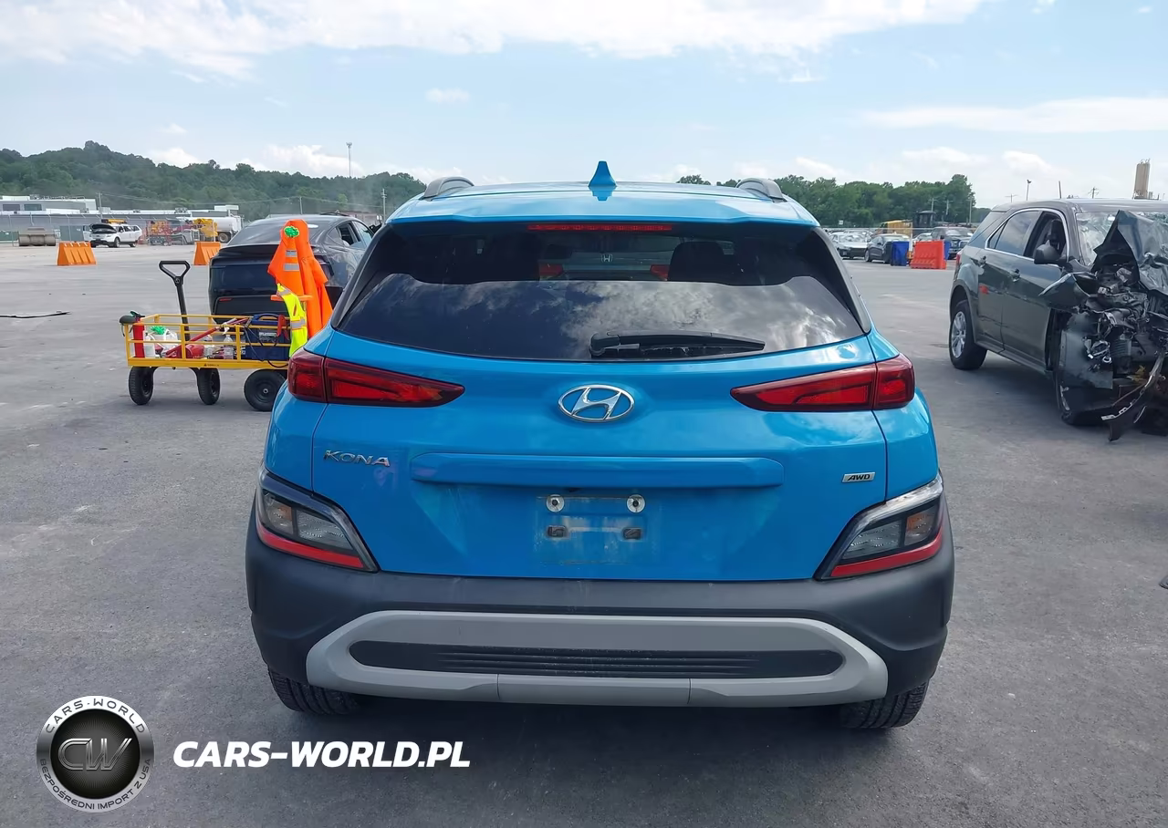 2022 Hyundai Kona Sel VIN:KM8K6CAB5NU807019 - 16