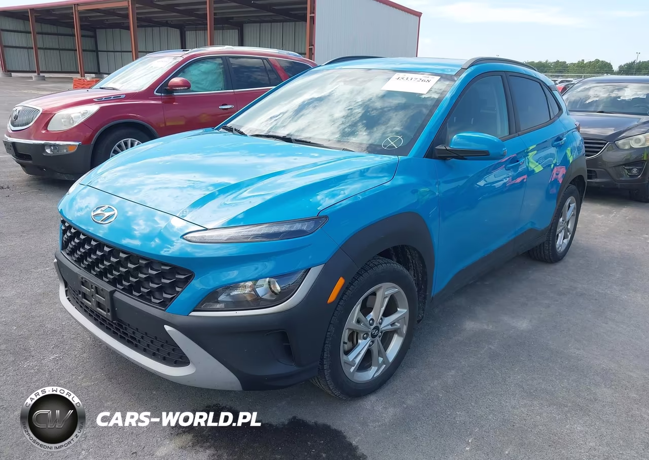 2022 Hyundai Kona Sel VIN:KM8K6CAB5NU807019 - 2