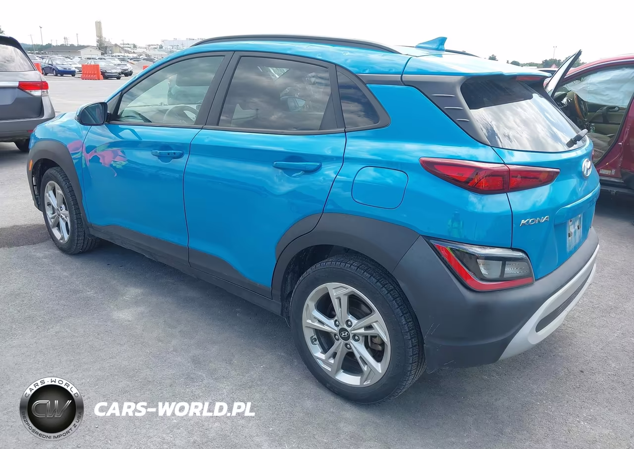 2022 Hyundai Kona Sel VIN:KM8K6CAB5NU807019 - 3