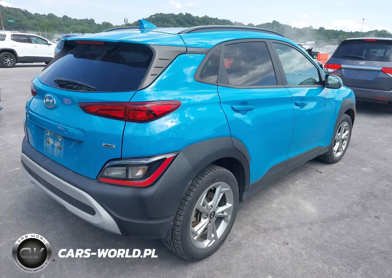 2022 Hyundai Kona Sel VIN:KM8K6CAB5NU807019 - 4