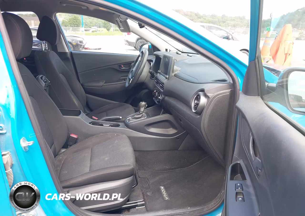 2022 Hyundai Kona Sel VIN:KM8K6CAB5NU807019 - 5