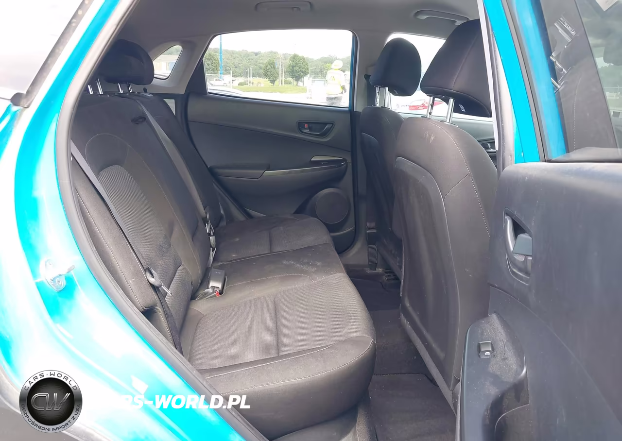 2022 Hyundai Kona Sel VIN:KM8K6CAB5NU807019 - 8