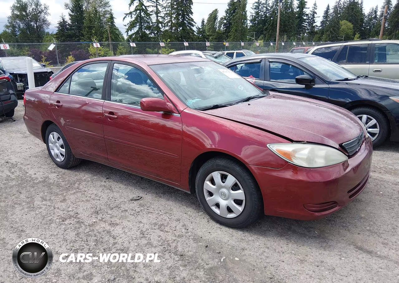 2002 Toyota Camry Le – zdjęcie 1 z 16