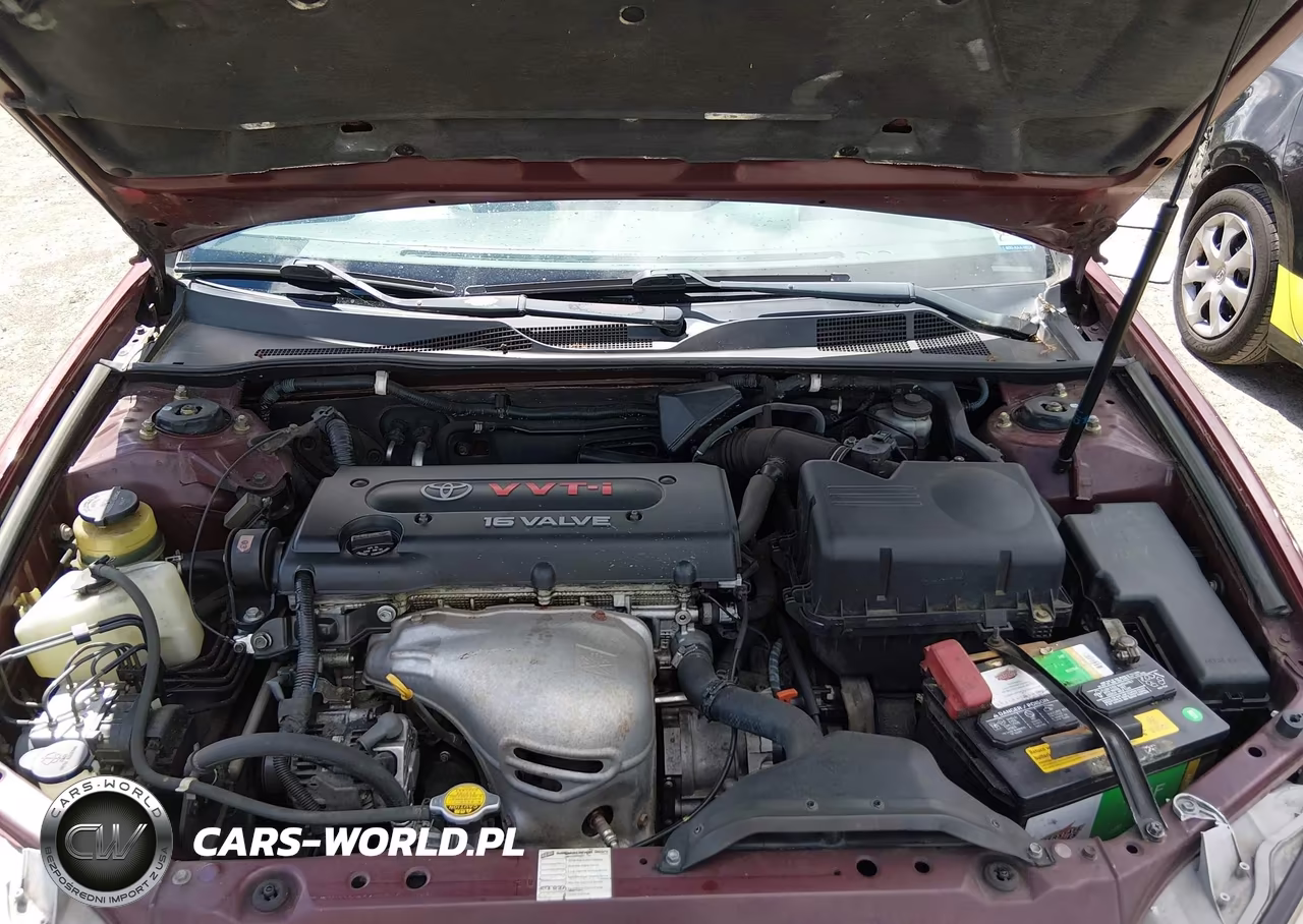 2002 Toyota Camry Le VIN:4T1BE30K62U575885 - 10