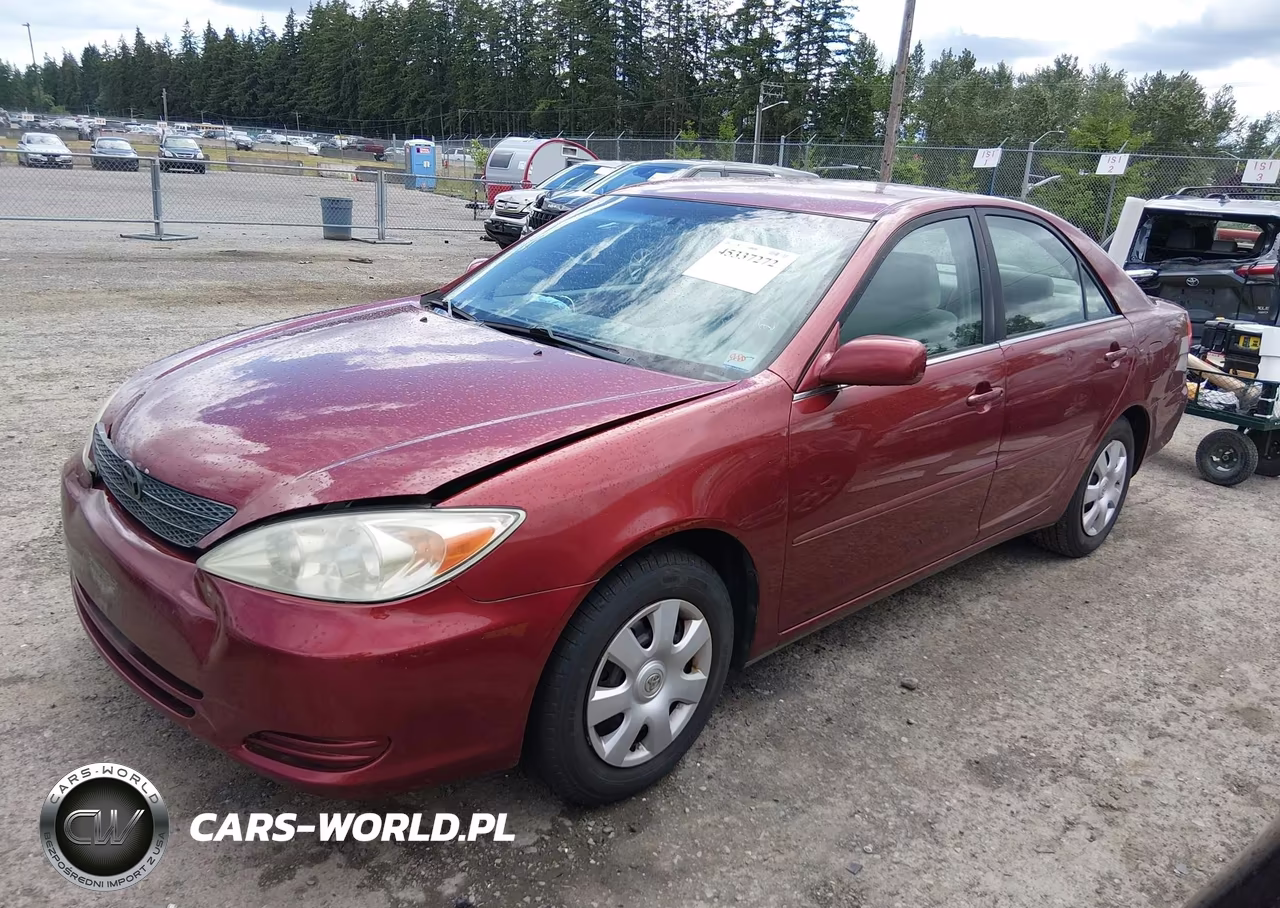 2002 Toyota Camry Le VIN:4T1BE30K62U575885 - 2