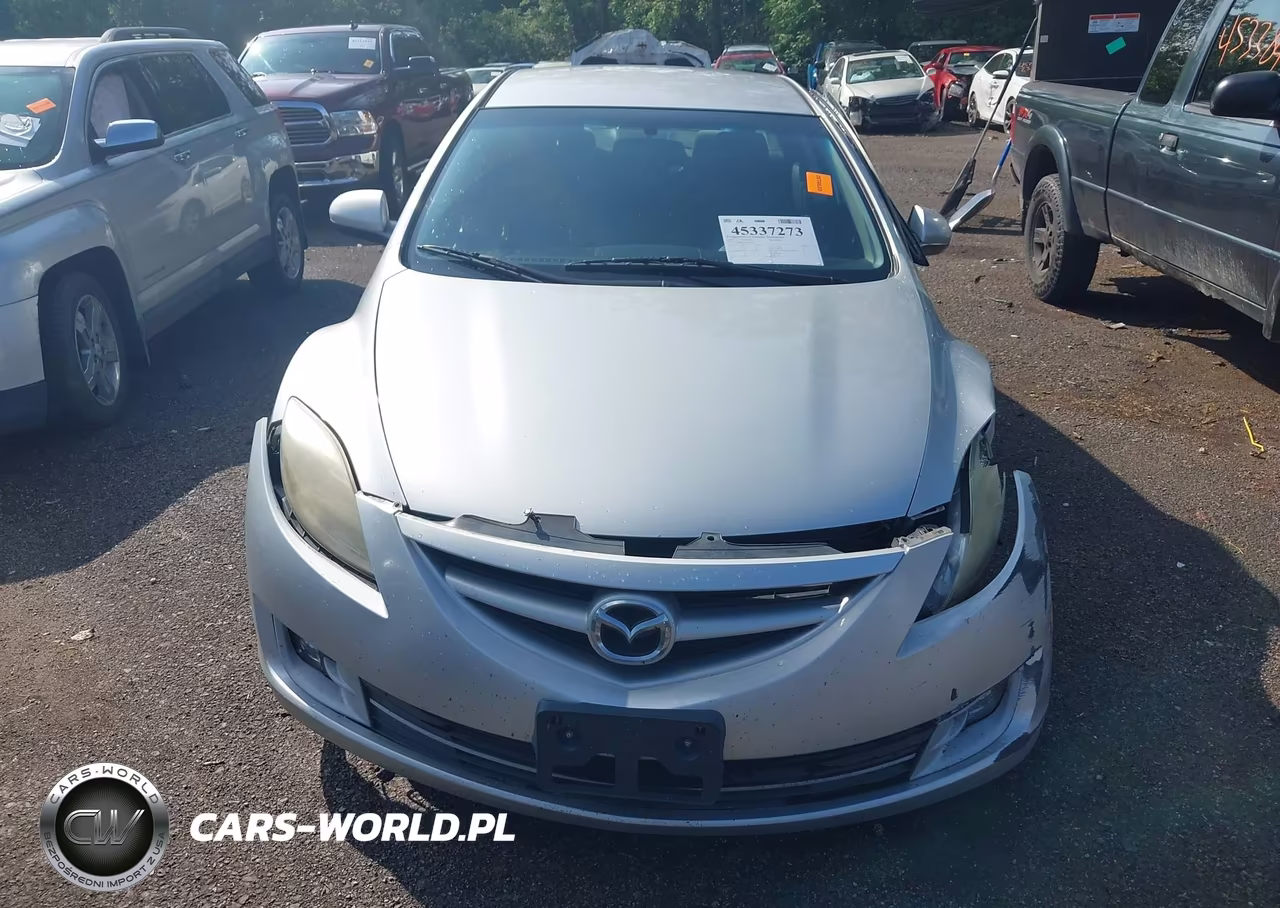 2010 Mazda Mazda6 I Touring VIN:1YVHZ8CH1A5M26769 - 12