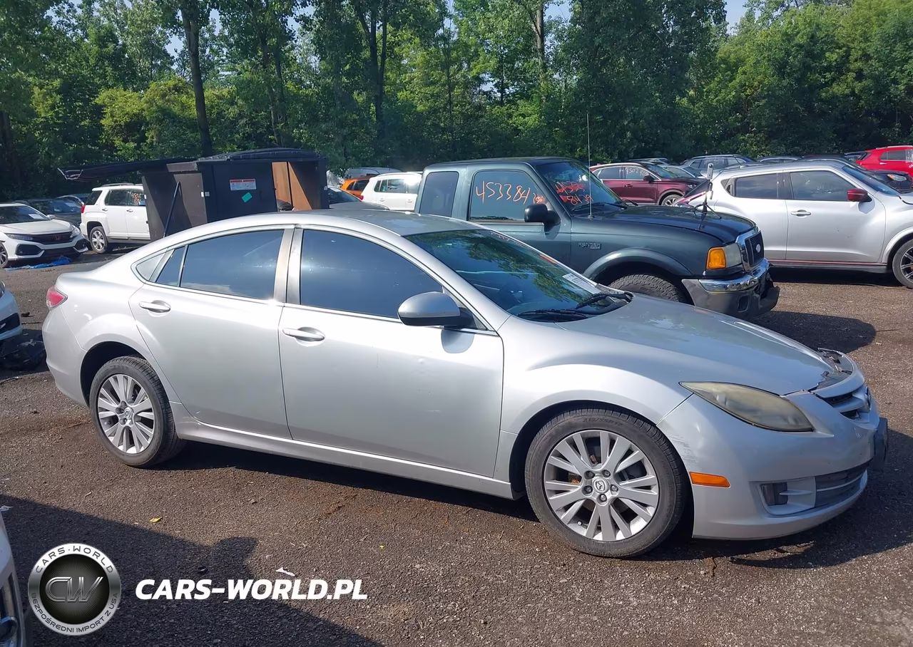 2010 Mazda Mazda6 I Touring VIN:1YVHZ8CH1A5M26769 - 13