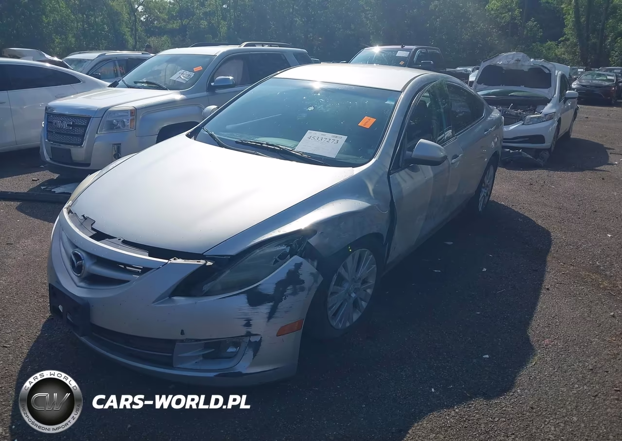 2010 Mazda Mazda6 I Touring VIN:1YVHZ8CH1A5M26769 - 2
