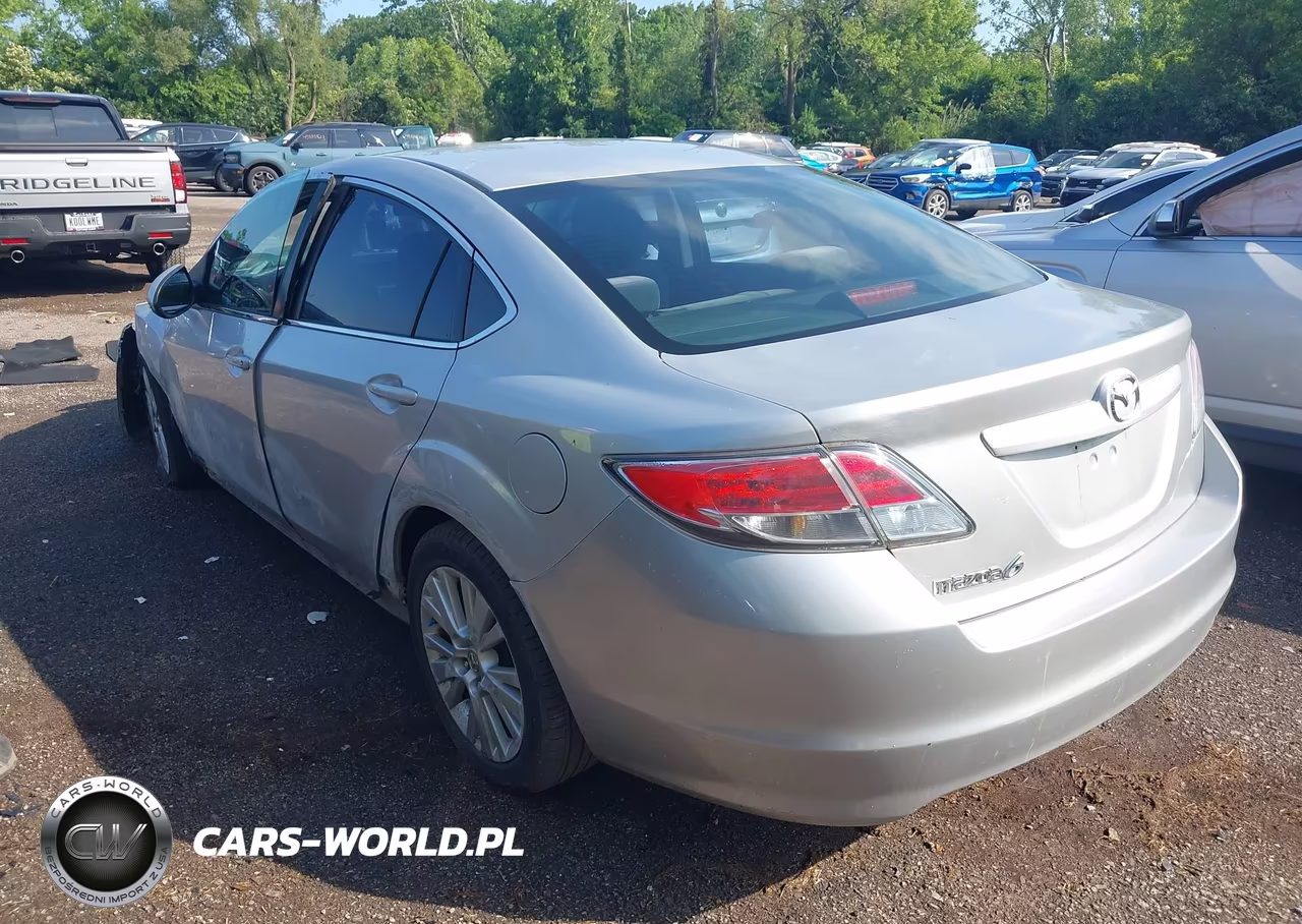 2010 Mazda Mazda6 I Touring VIN:1YVHZ8CH1A5M26769 - 3