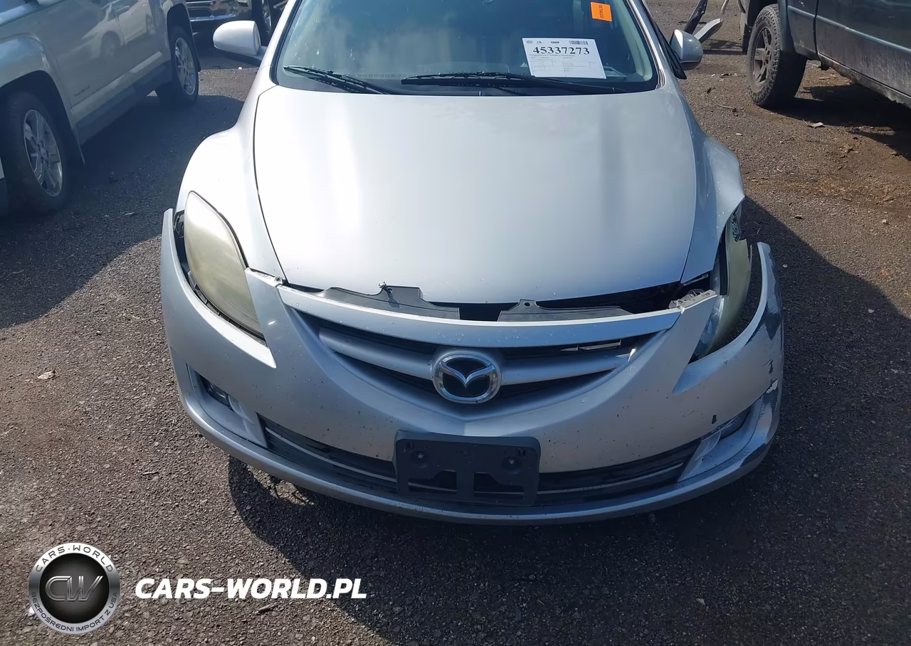 2010 Mazda Mazda6 I Touring VIN:1YVHZ8CH1A5M26769 - 6