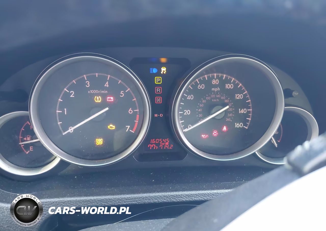 2010 Mazda Mazda6 I Touring VIN:1YVHZ8CH1A5M26769 - 7