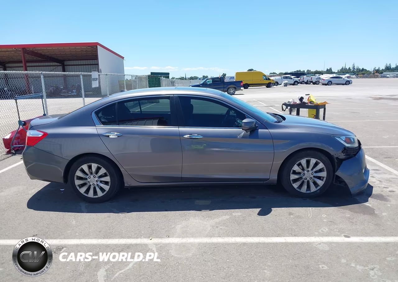 2015 Honda Accord Ex-L VIN:1HGCR2F88FA216193 - 14