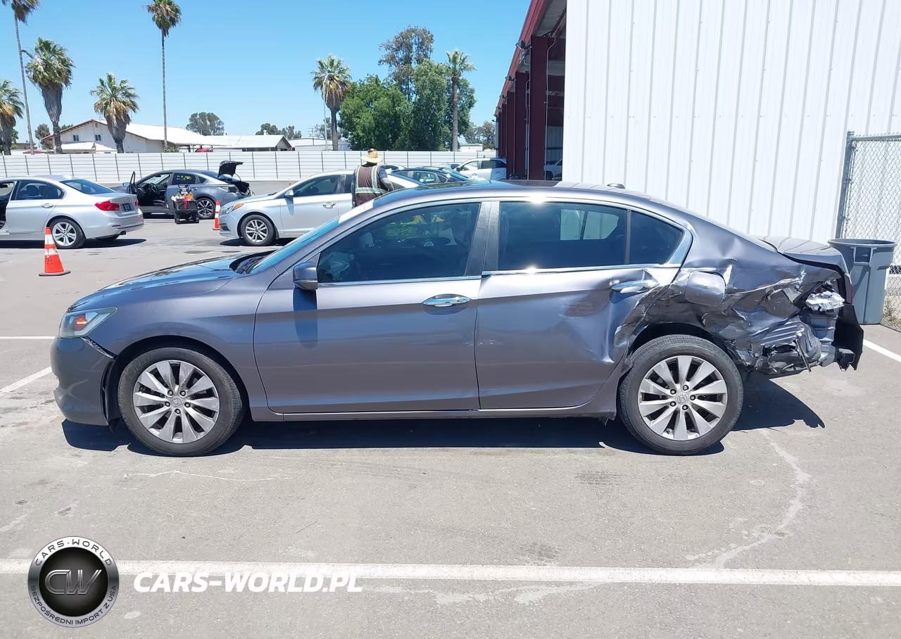 2015 Honda Accord Ex-L VIN:1HGCR2F88FA216193 - 15