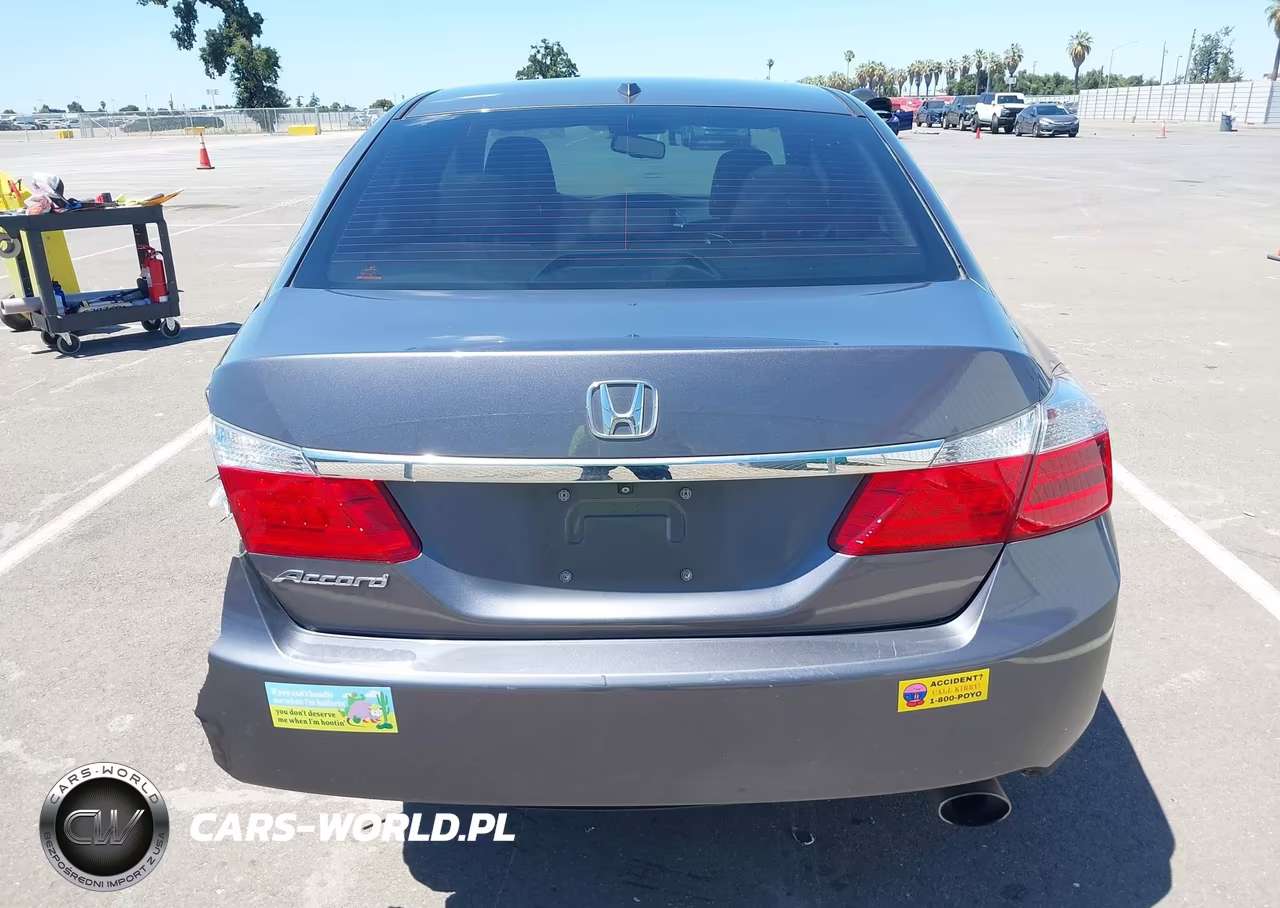 2015 Honda Accord Ex-L VIN:1HGCR2F88FA216193 - 17