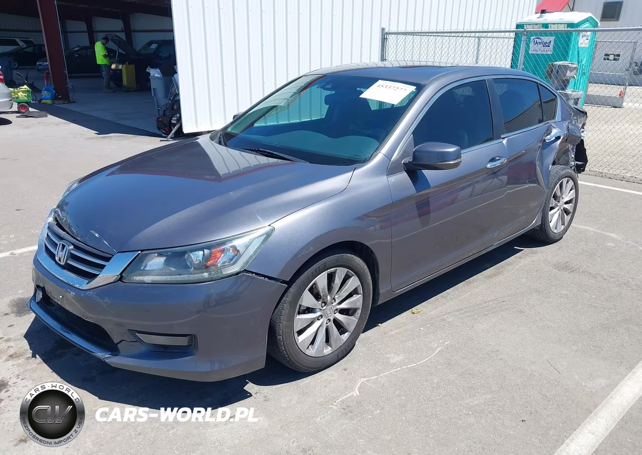 2015 Honda Accord Ex-L VIN:1HGCR2F88FA216193 - 2