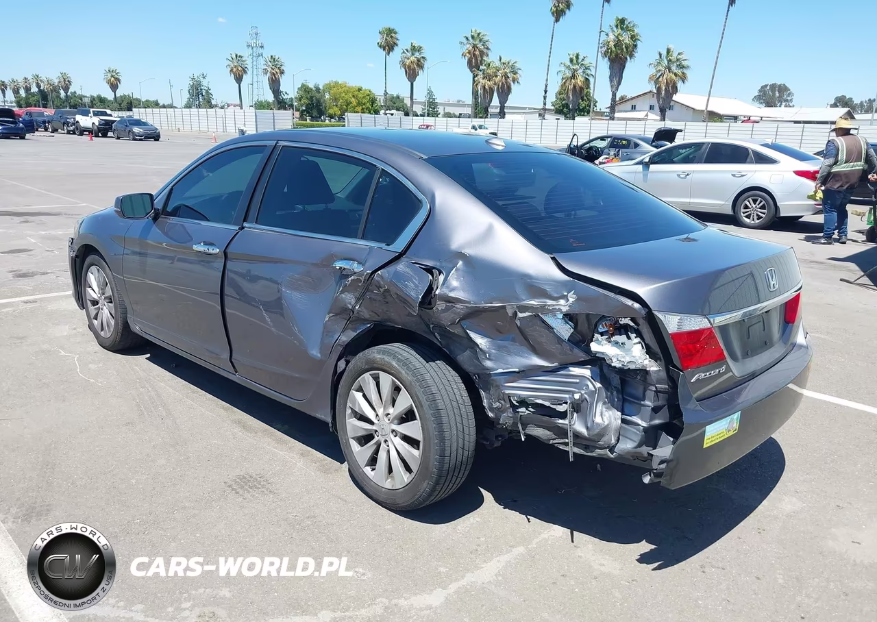 2015 Honda Accord Ex-L VIN:1HGCR2F88FA216193 - 3