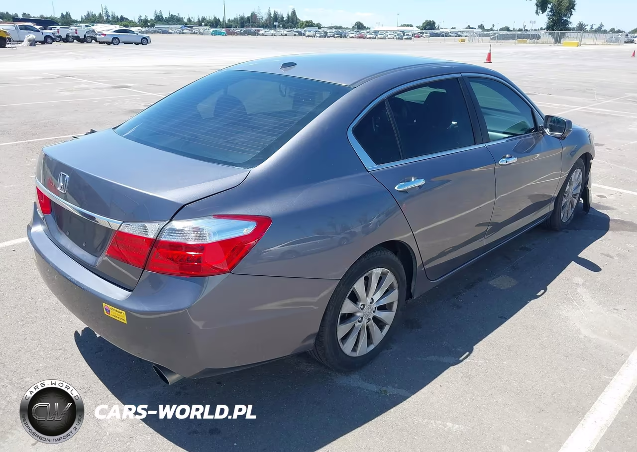2015 Honda Accord Ex-L VIN:1HGCR2F88FA216193 - 4