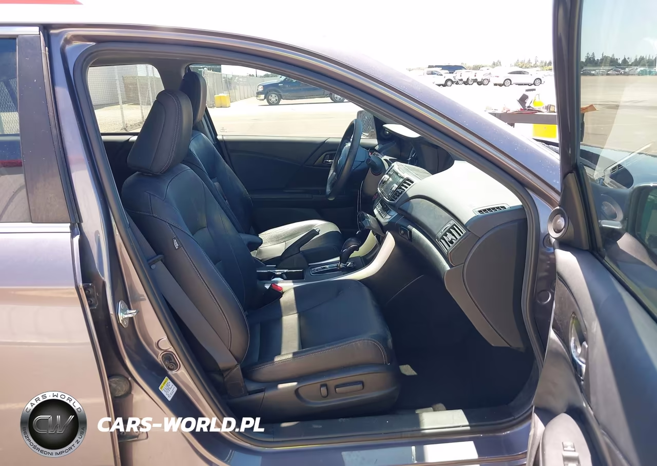 2015 Honda Accord Ex-L VIN:1HGCR2F88FA216193 - 5
