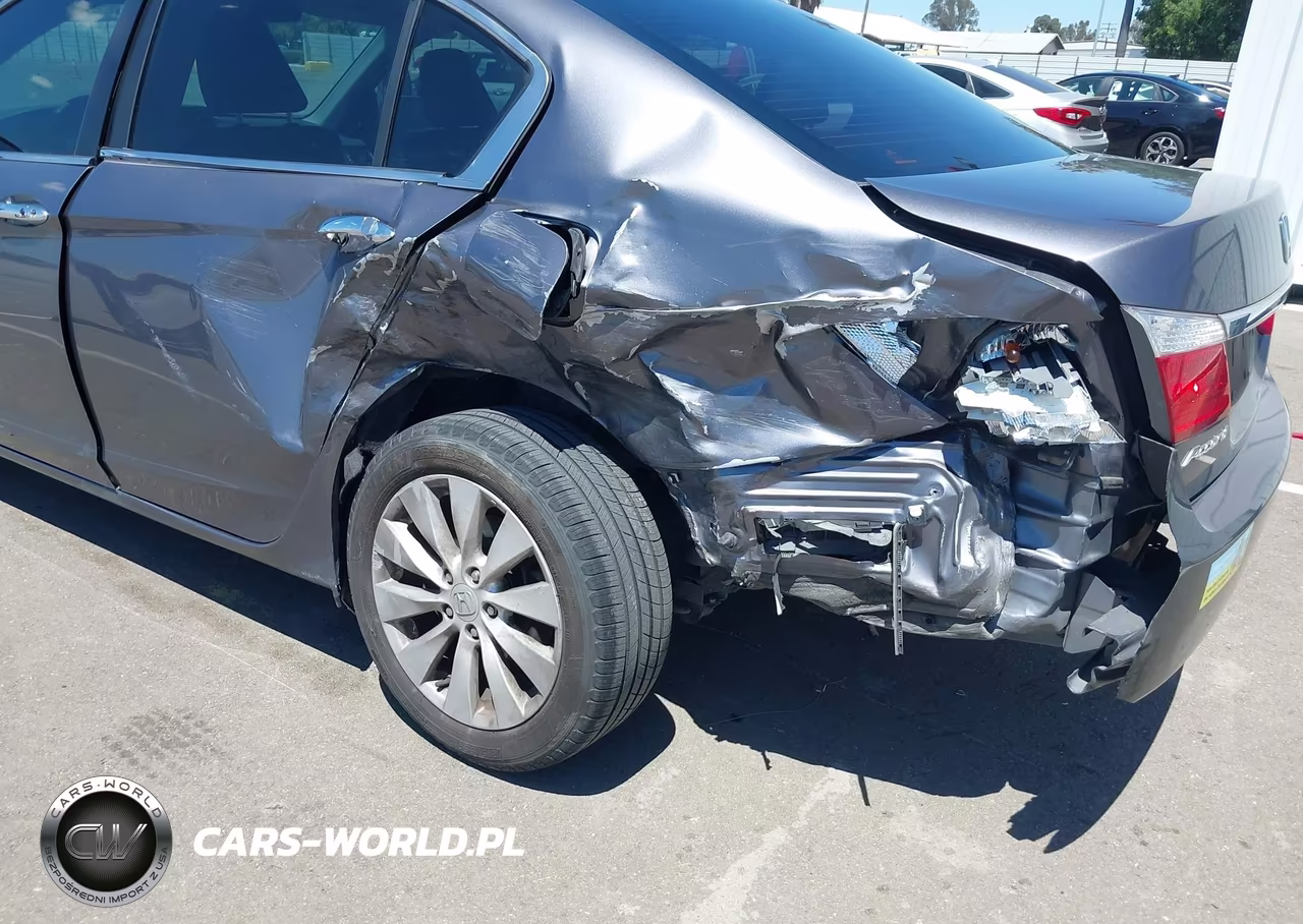 2015 Honda Accord Ex-L VIN:1HGCR2F88FA216193 - 6