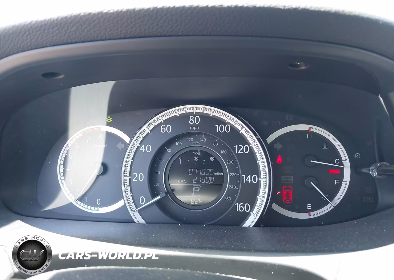 2015 Honda Accord Ex-L VIN:1HGCR2F88FA216193 - 7