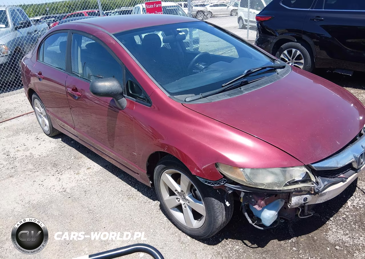 2010 Honda Civic Lx-S