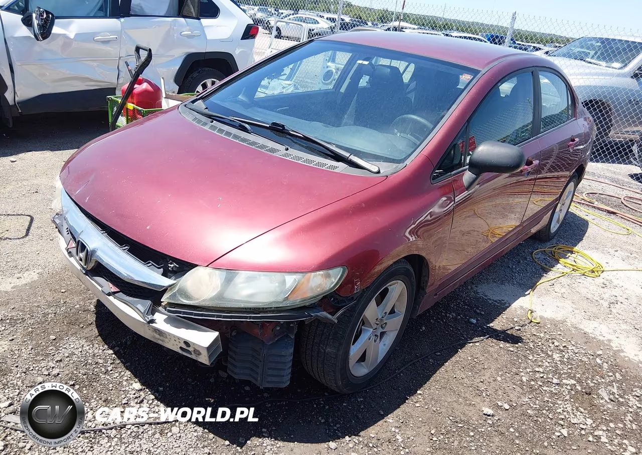 2010 Honda Civic Lx-S VIN:19XFA1F60AE059566 - 2