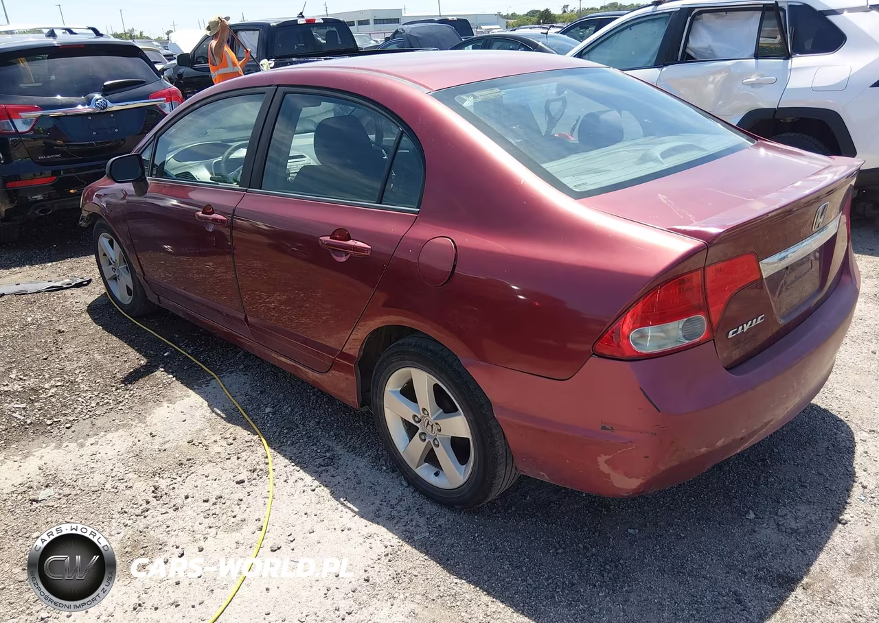 2010 Honda Civic Lx-S VIN:19XFA1F60AE059566 - 3