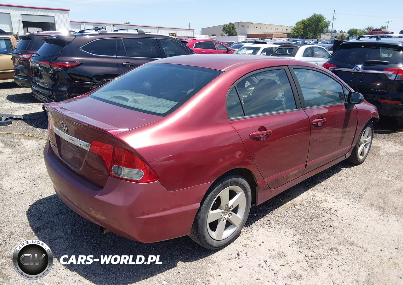 2010 Honda Civic Lx-S VIN:19XFA1F60AE059566 - 4