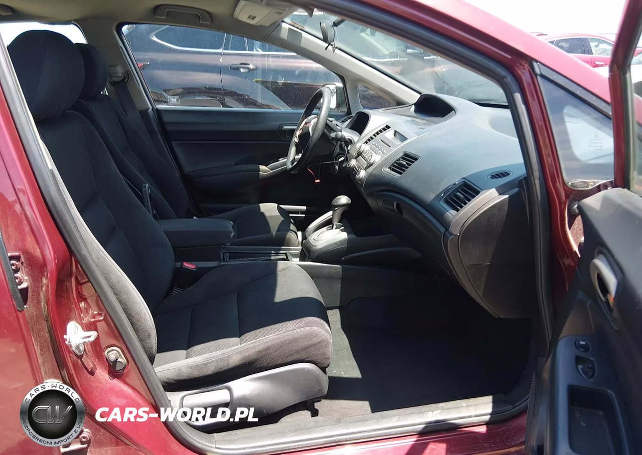 2010 Honda Civic Lx-S VIN:19XFA1F60AE059566 - 5