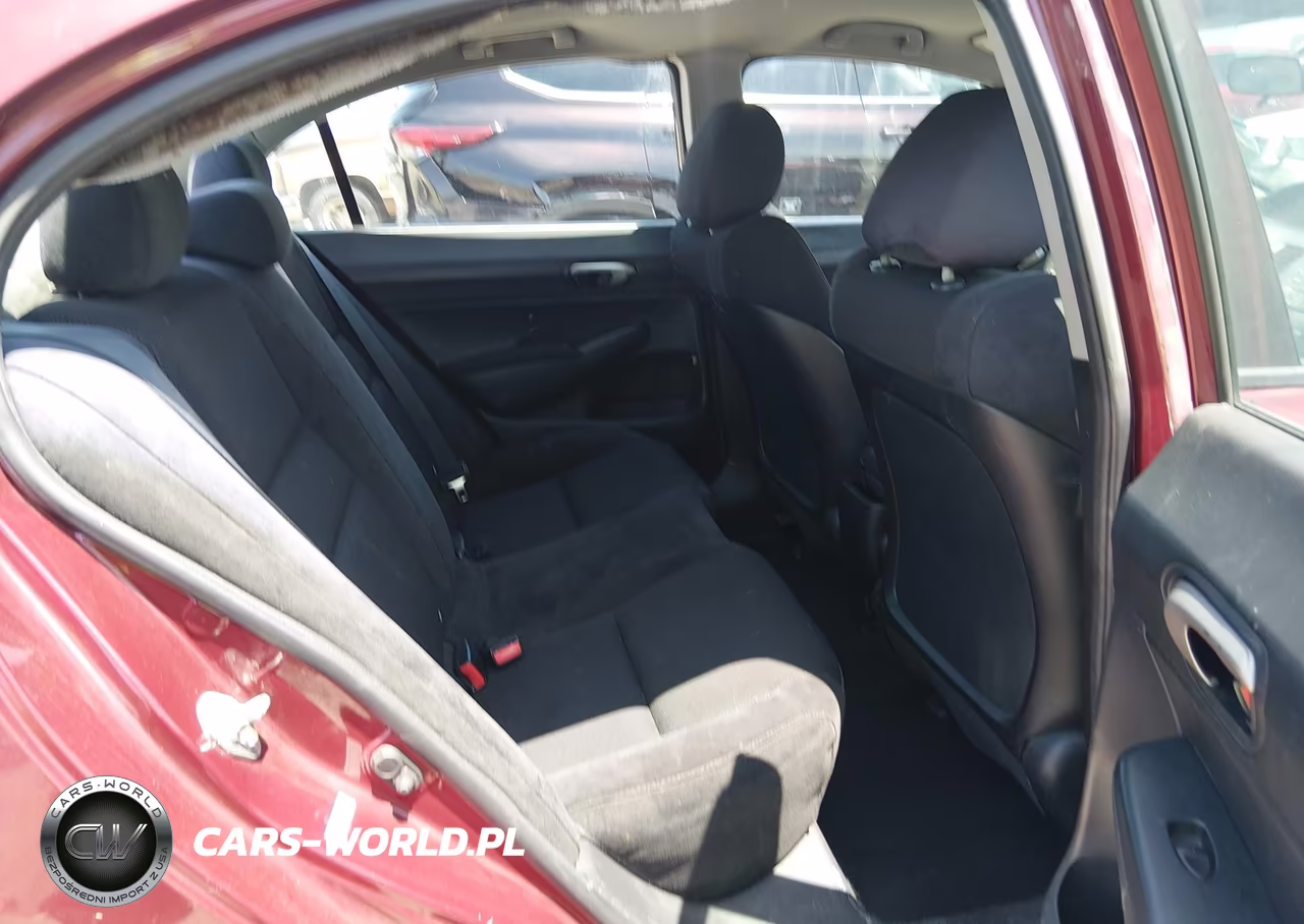2010 Honda Civic Lx-S VIN:19XFA1F60AE059566 - 8