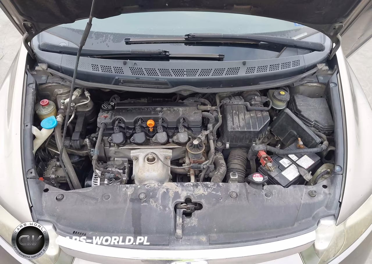 2006 Honda Civic Ex VIN:JHMFA16826S005335 - 10