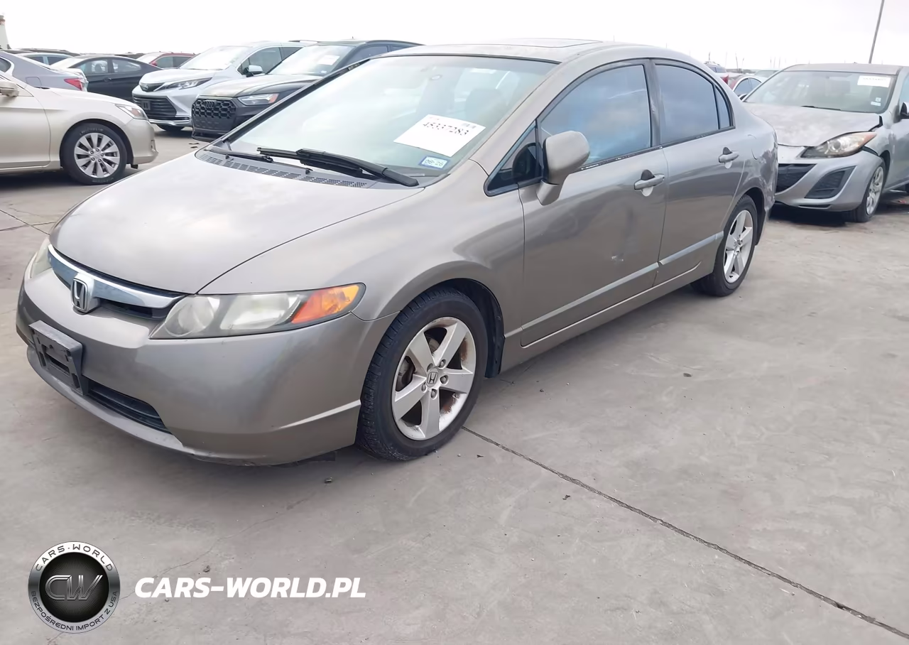 2006 Honda Civic Ex VIN:JHMFA16826S005335 - 2
