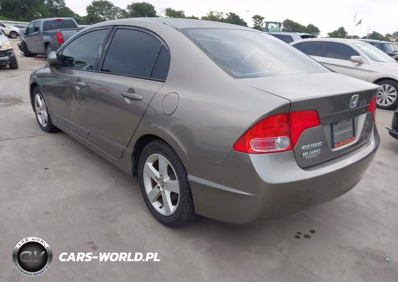 2006 Honda Civic Ex VIN:JHMFA16826S005335 - 3