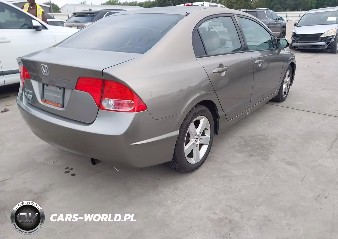 2006 Honda Civic Ex VIN:JHMFA16826S005335 - 4