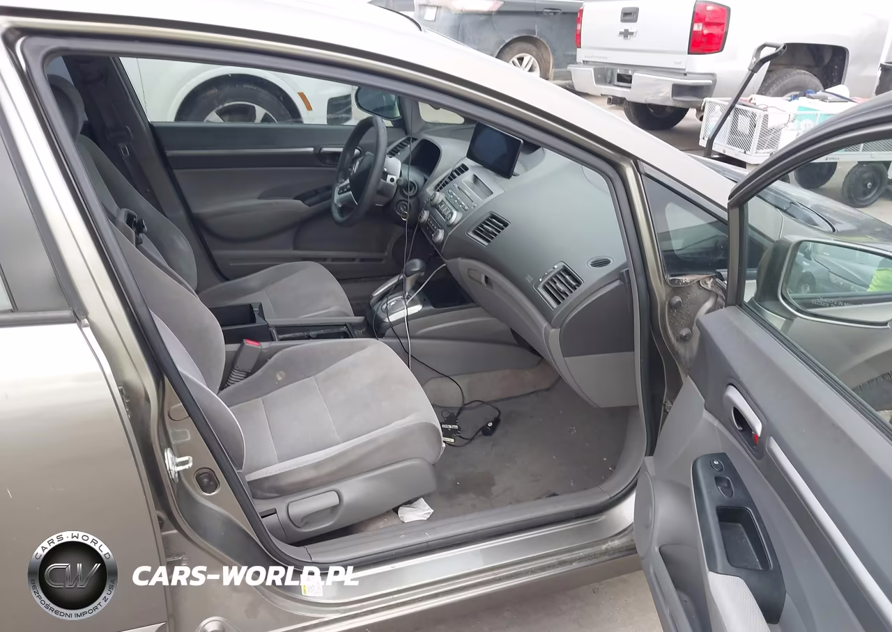 2006 Honda Civic Ex VIN:JHMFA16826S005335 - 5