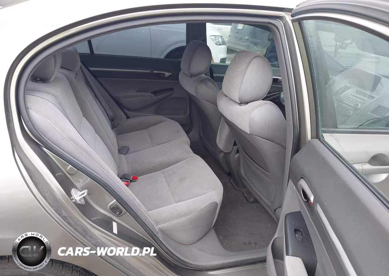2006 Honda Civic Ex VIN:JHMFA16826S005335 - 8