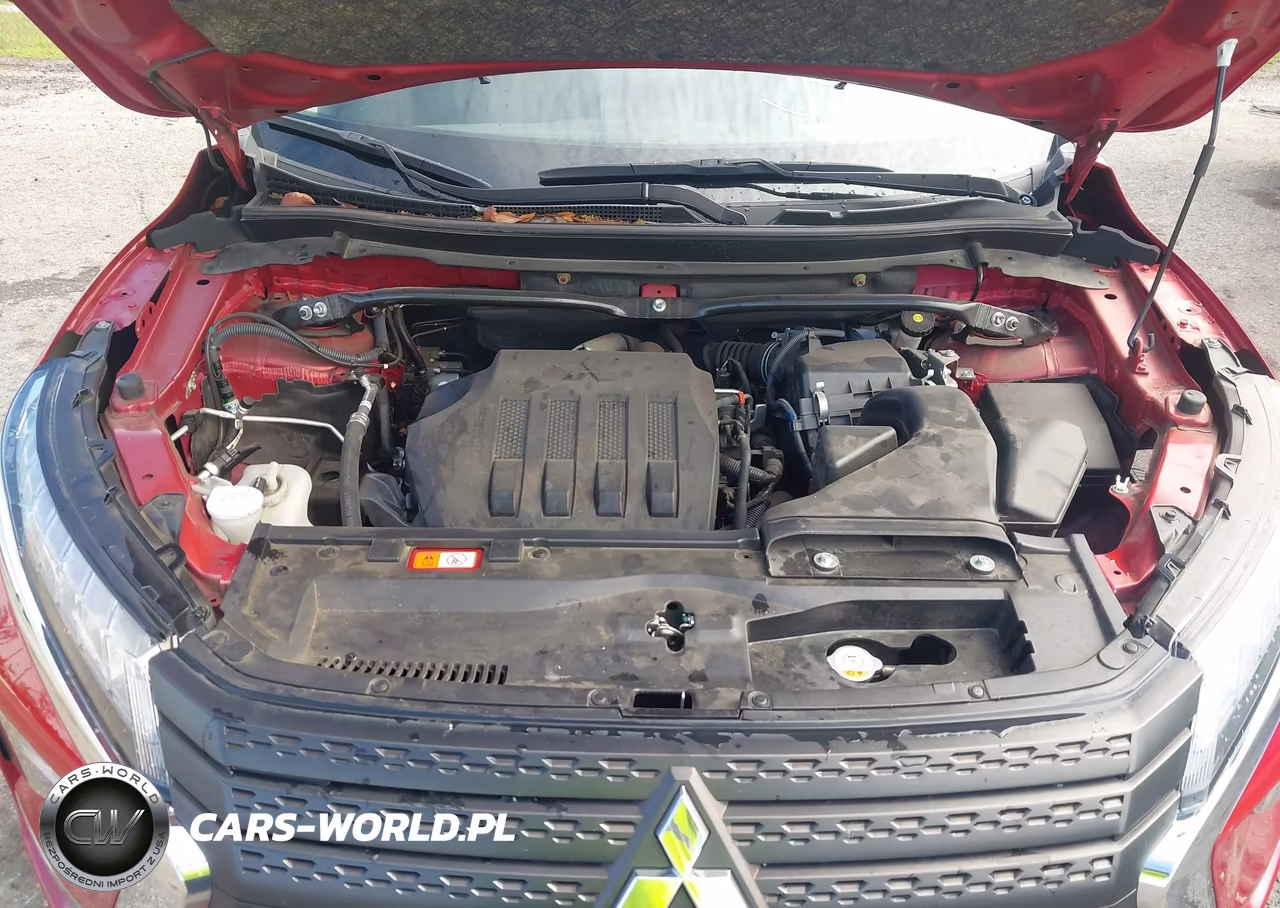 2023 Mitsubishi Eclipse Cross Le S-Awc VIN:JA4ATVAAXPZ050212 - 10