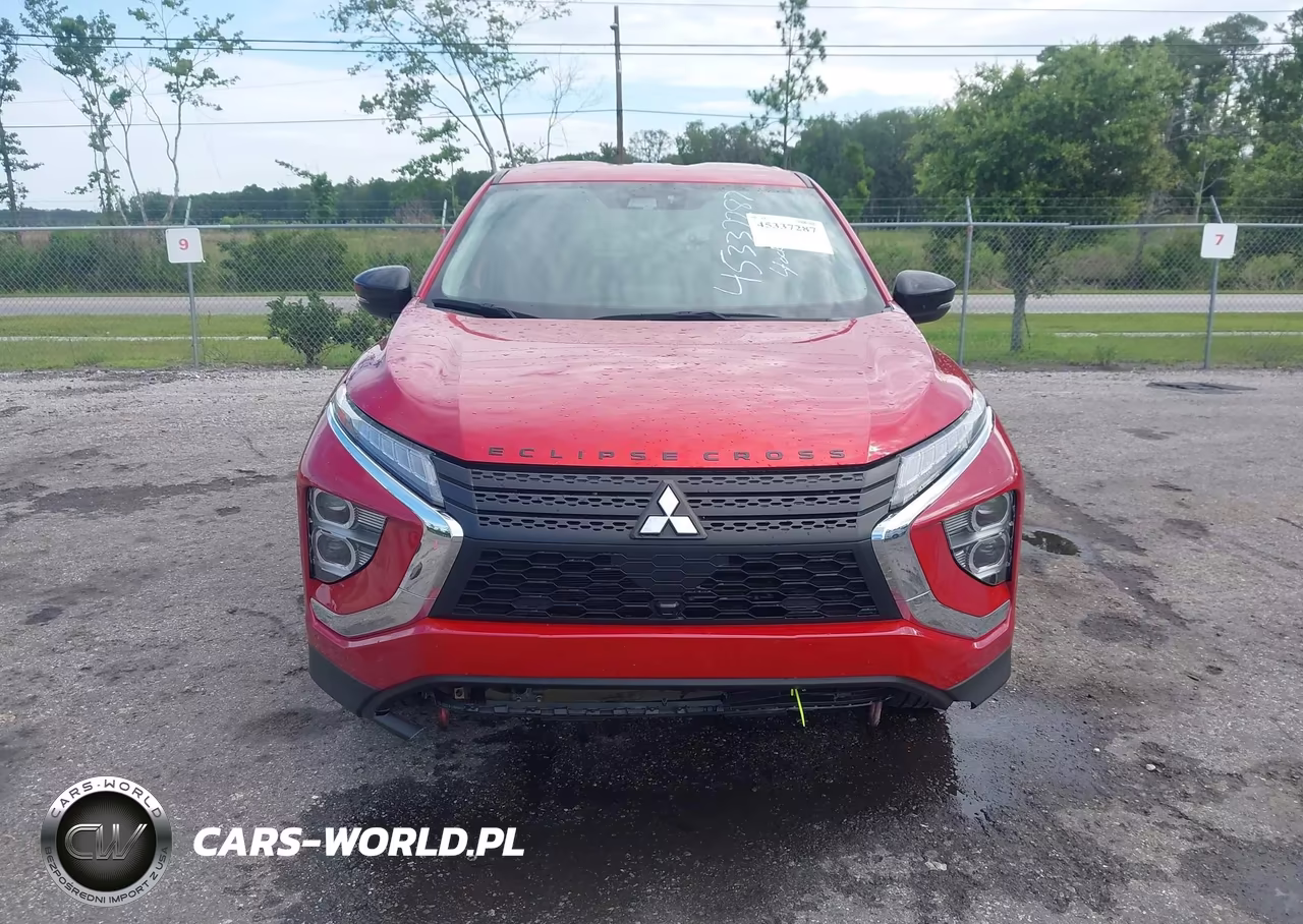 2023 Mitsubishi Eclipse Cross Le S-Awc VIN:JA4ATVAAXPZ050212 - 12