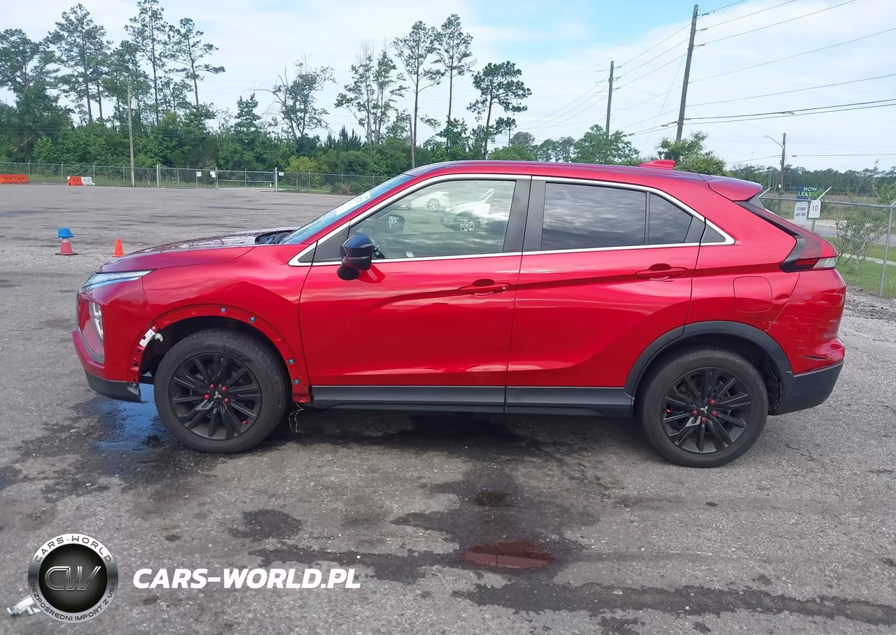 2023 Mitsubishi Eclipse Cross Le S-Awc VIN:JA4ATVAAXPZ050212 - 14