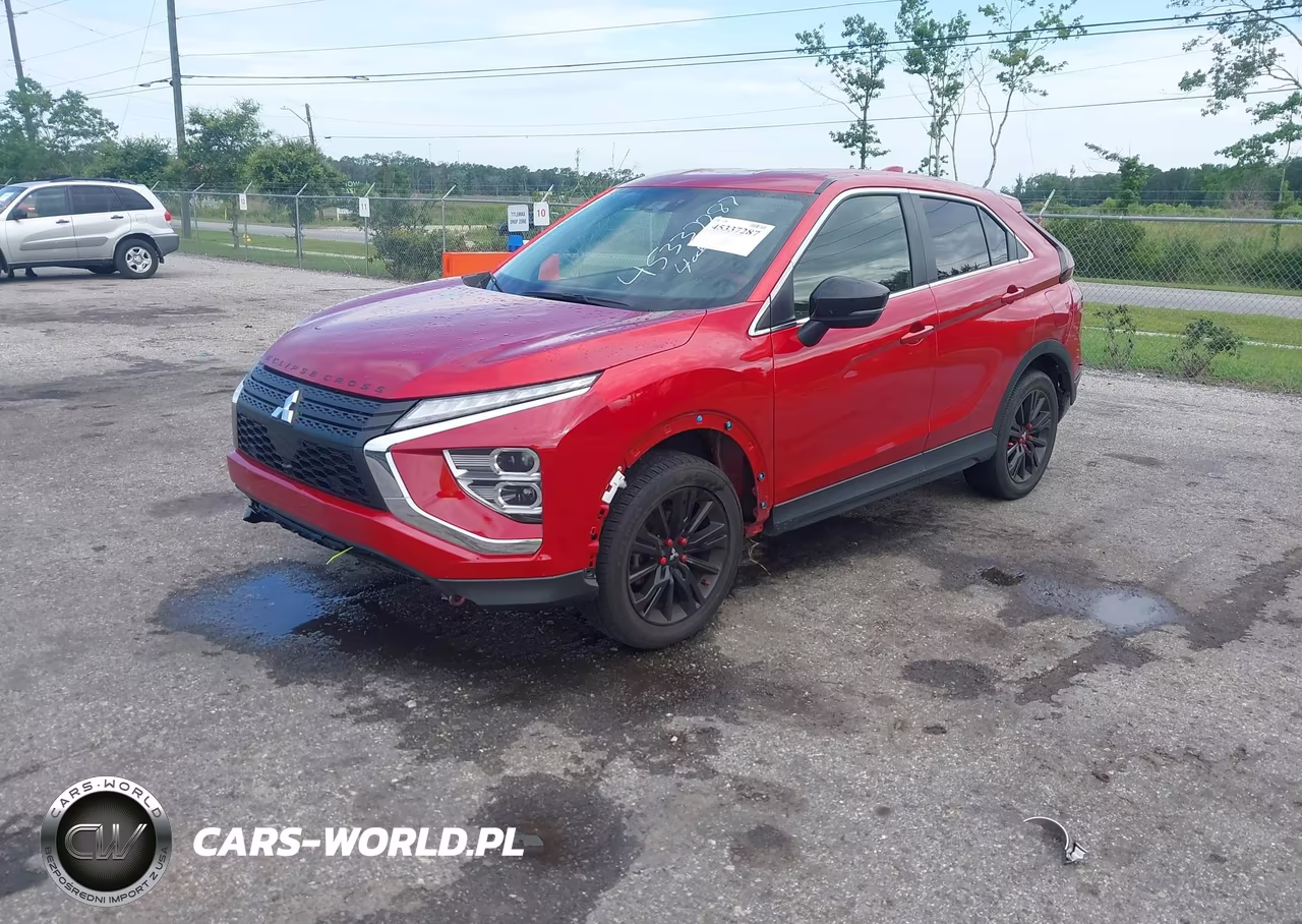 2023 Mitsubishi Eclipse Cross Le S-Awc VIN:JA4ATVAAXPZ050212 - 2