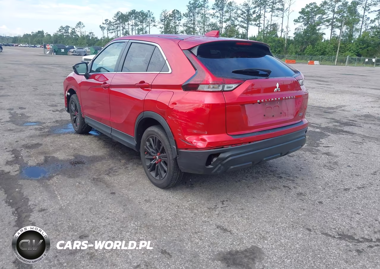 2023 Mitsubishi Eclipse Cross Le S-Awc VIN:JA4ATVAAXPZ050212 - 3