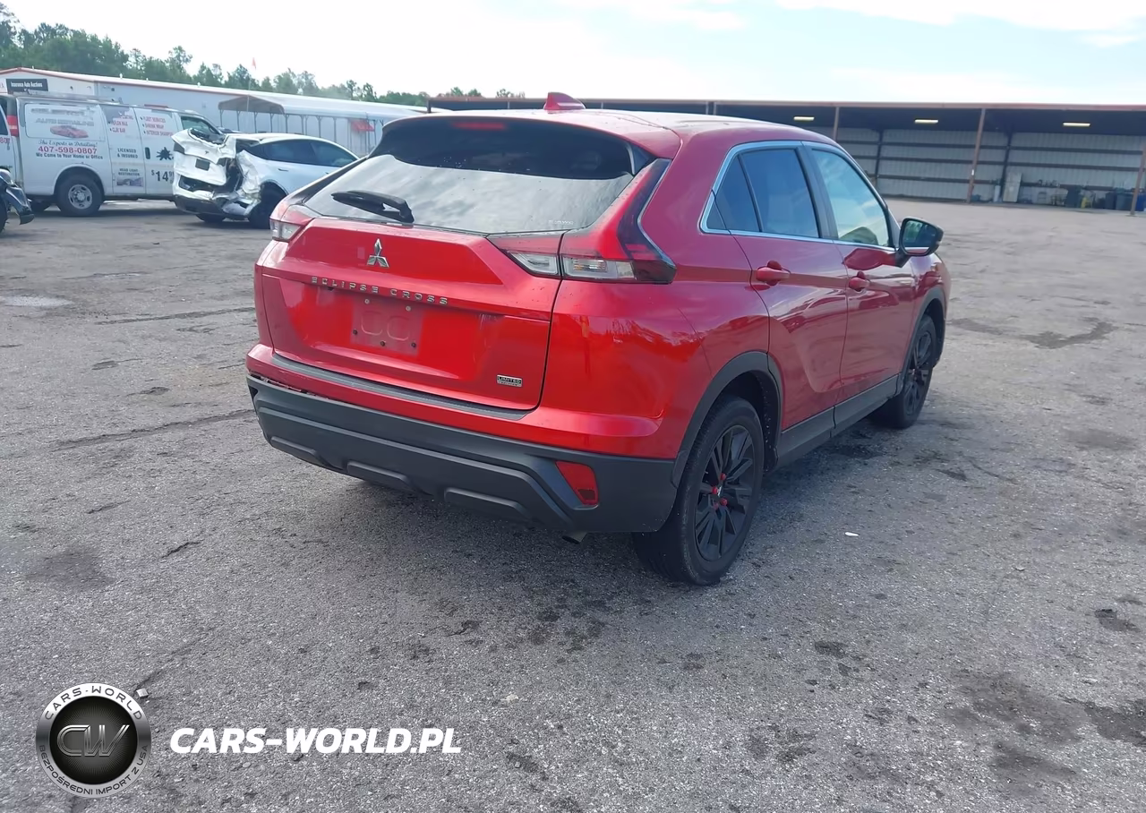 2023 Mitsubishi Eclipse Cross Le S-Awc VIN:JA4ATVAAXPZ050212 - 4