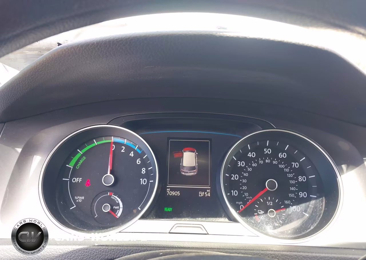 2016 Volkswagen E-Golf Se VIN:WVWKP7AU2GW904924 - 17