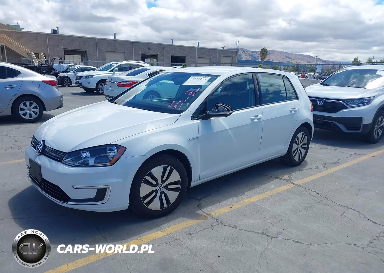 2016 Volkswagen E-Golf Se VIN:WVWKP7AU2GW904924 - 2