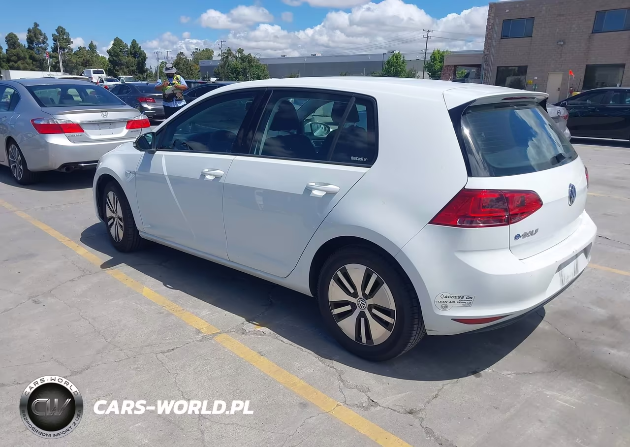 2016 Volkswagen E-Golf Se VIN:WVWKP7AU2GW904924 - 3