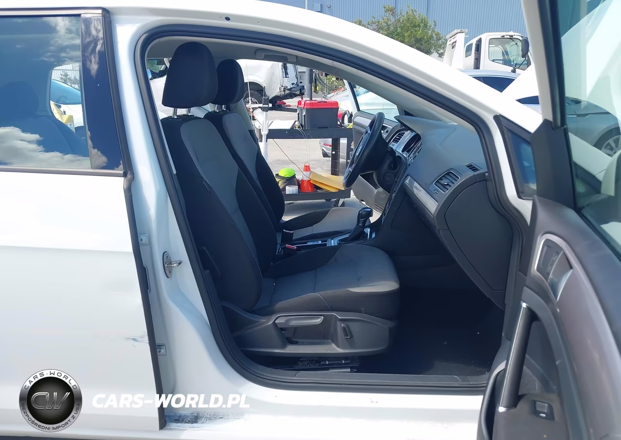 2016 Volkswagen E-Golf Se VIN:WVWKP7AU2GW904924 - 5