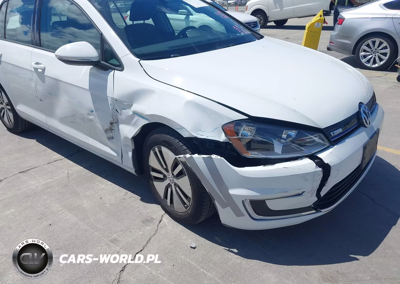 2016 Volkswagen E-Golf Se VIN:WVWKP7AU2GW904924 - 6