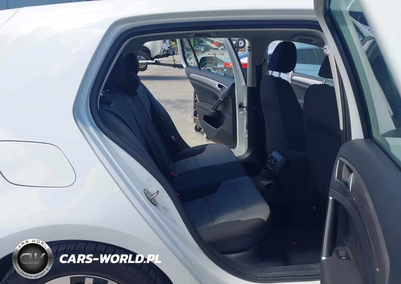 2016 Volkswagen E-Golf Se VIN:WVWKP7AU2GW904924 - 8